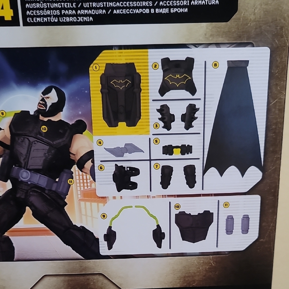 Batman vs. Bane Action Figures - Batman Adventures - Picture 3 of 4